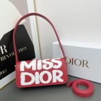 Dior Miss New Women Shoulder Bags Size 18*6.5*11cm - Image 3