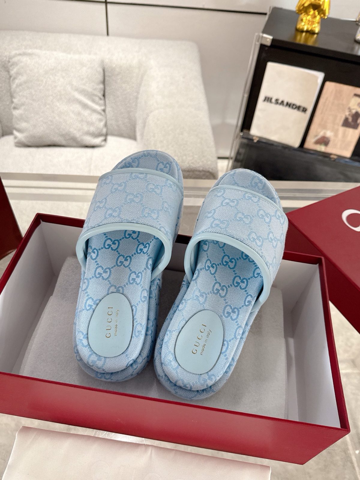 Gucci Platform Sandal Slippers Size 36-44 - Image 4