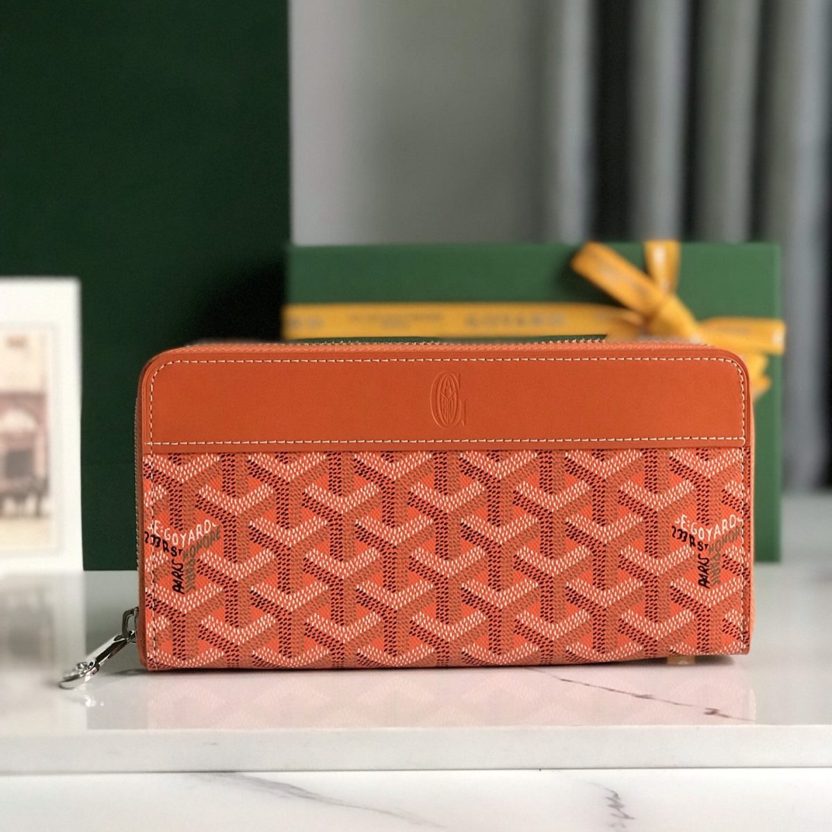 Goyard Matignon Wallet Size 20*11*2.3cm - Image 1