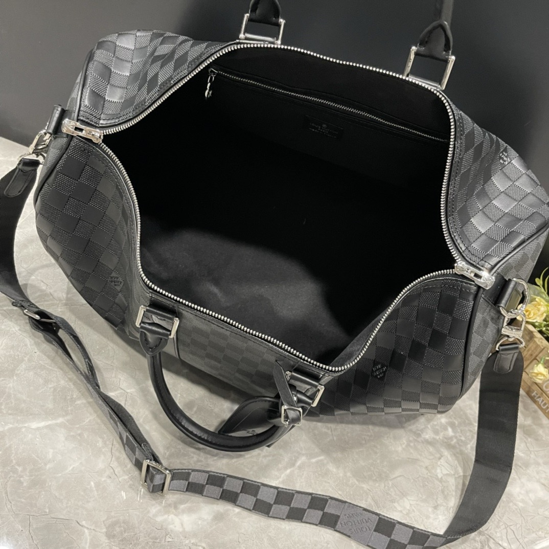 7faf8fafeef28453.jpg Louis Vuitton Keppall Travel Bags 50*29*23cm - Image 8