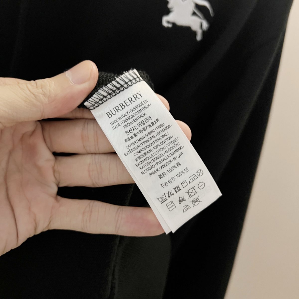 Burberry Unisex Sweatshirt Size S-XL - Image 5