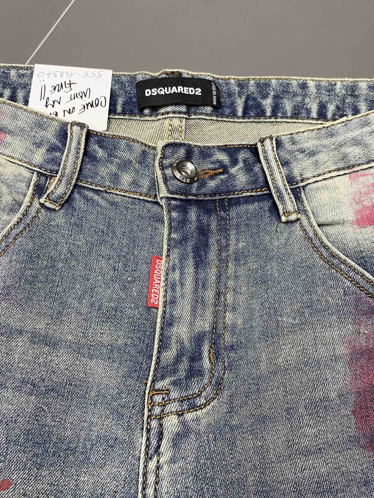 Dsquared Jeans Men Size 28-38 - Image 6