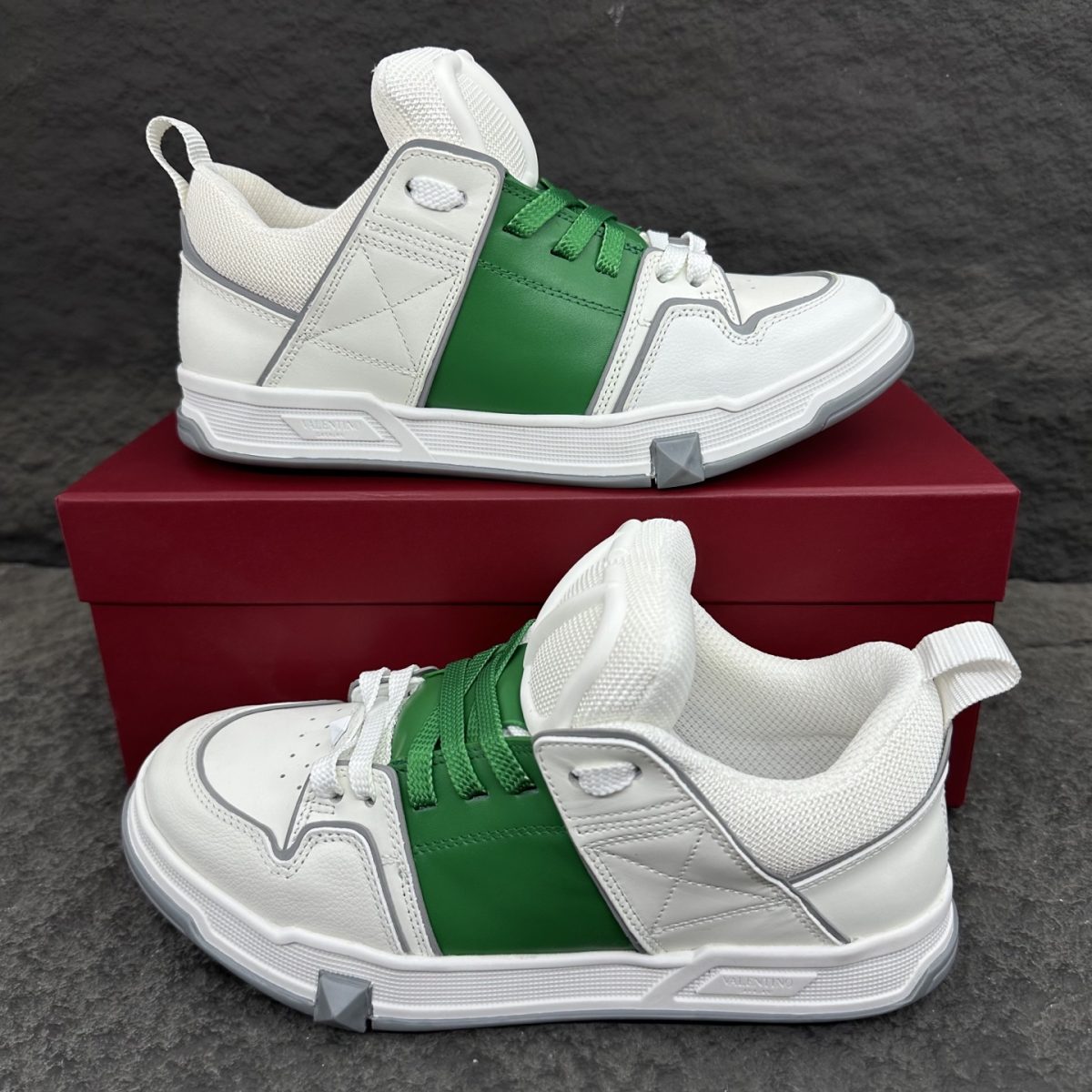 Valentino Open Skate Sneaker Size 36-46 - Image 1