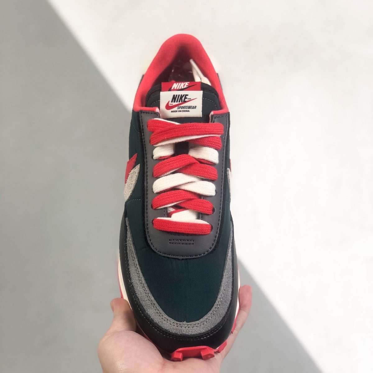 Nike x Sacai LDV Waffle Sneakers Shoes Black Mens/Women 36 - 46 - Image 2