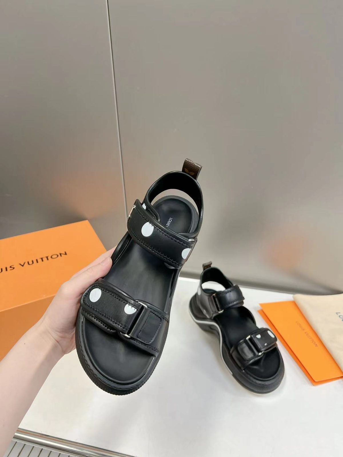Louis Vuitton Archlight Sandals Size 36-40 - Image 6