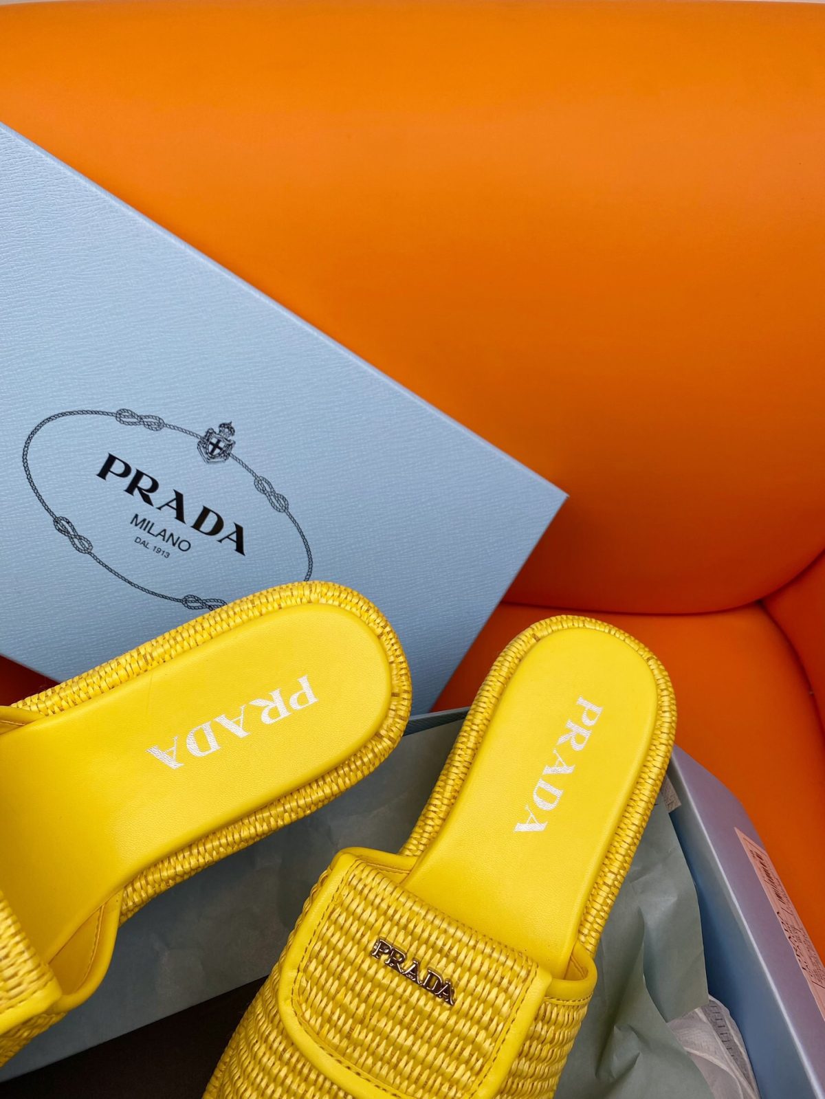Prada 2024 New Monolith sandals Size 36-40 - Image 8