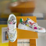 Louis Vuitton 2024New LV Trainer Sneaker Size 36-46 - Image 6