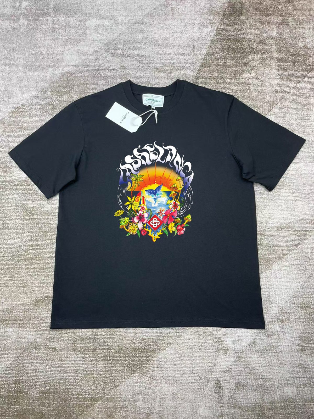Casablanca T Shirt Size S-XL - Image 1