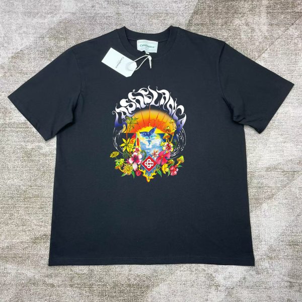 Casablanca T Shirt Size S-XL