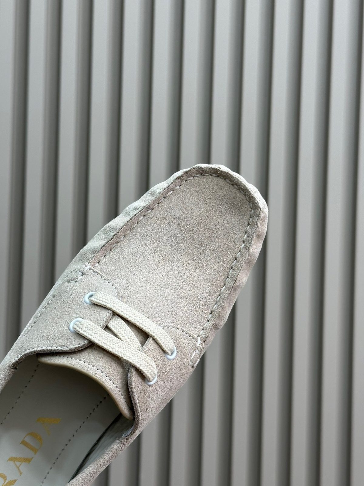 Prada Suede driving Shoes Loafers Size 36-41 - Image 4