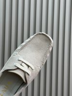 Prada Suede driving Shoes Loafers Size 36-41 - Image 4