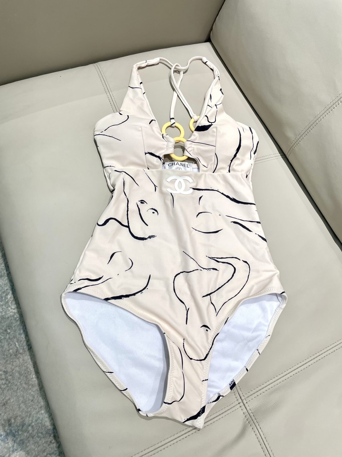 Chanel Swimsuit Size S-XL - Image 8