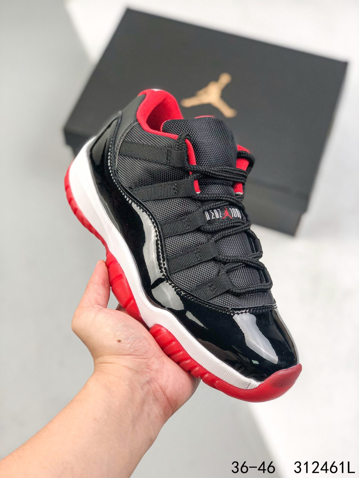 Nike Air Jordan 11 Mens/Women Sneakers Shoes Gr. 36-46 - Image 1