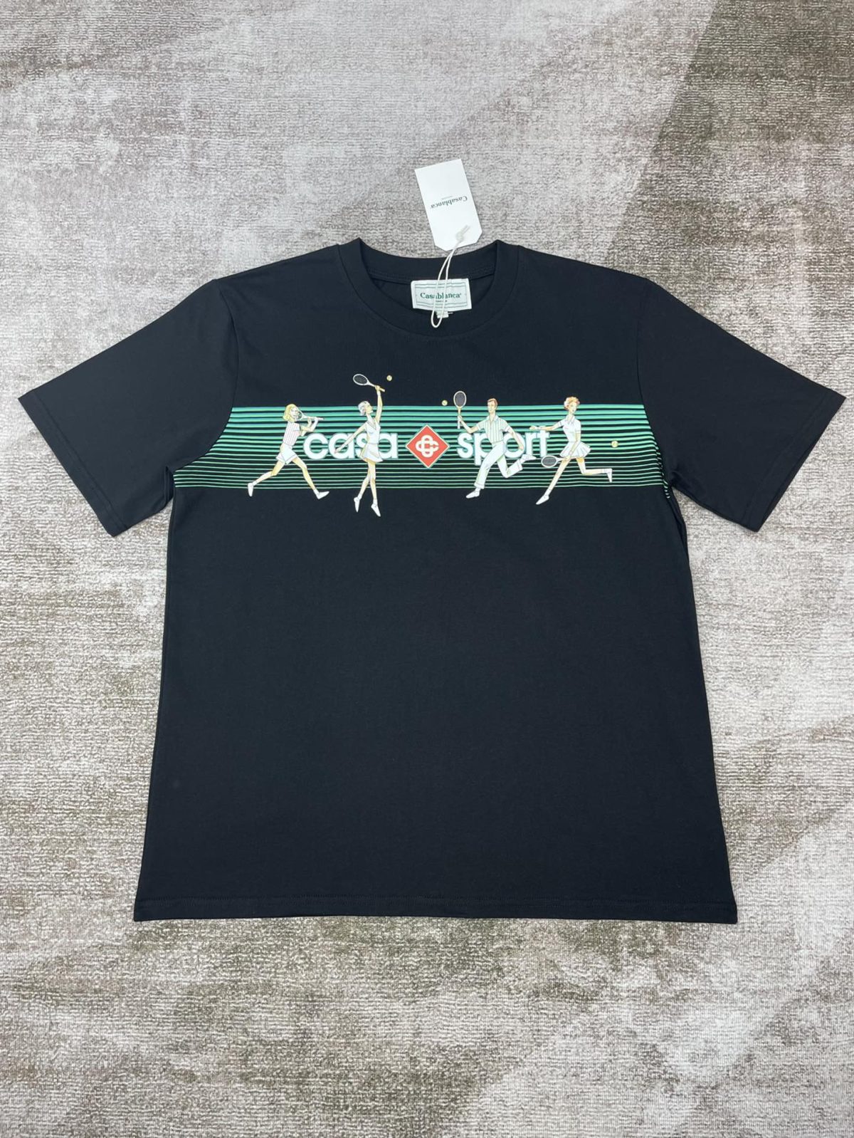 Casablanca T Shirt Size S-XL - Image 1