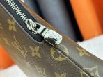 Louis Vuitton New Pouch Damier Graphite Clutch Bags Size 21*27*5cm - Image 7