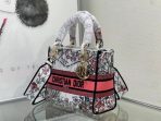 Dior Lady Women Shoulder Bags 24*20*11cm - Image 2