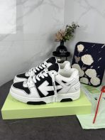 OFF White Out of Office Calf Leather Sneaker Size 36-46 - Image 9
