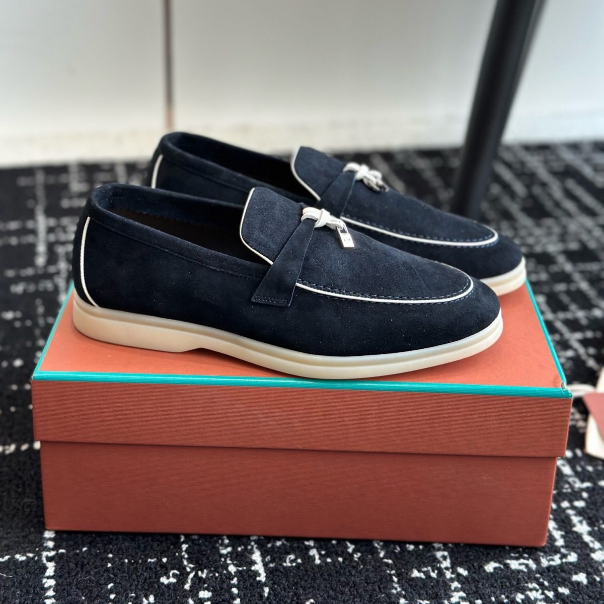 Loro Piana Unisex Loafers Size 36-45 - Image 1