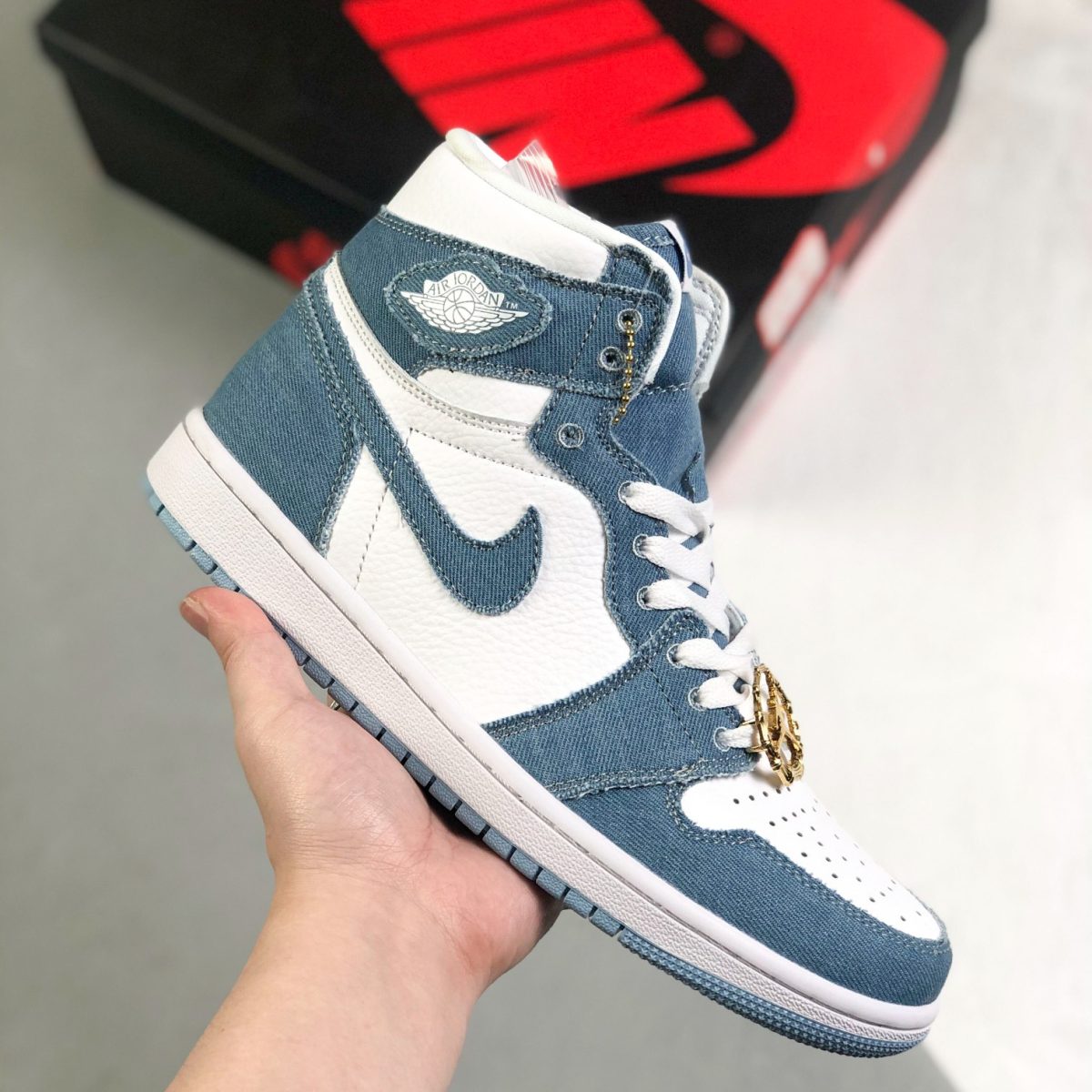 Nike Air Jordan 1 High Top Sneakers Shoes Gr. 36-46 - Image 1