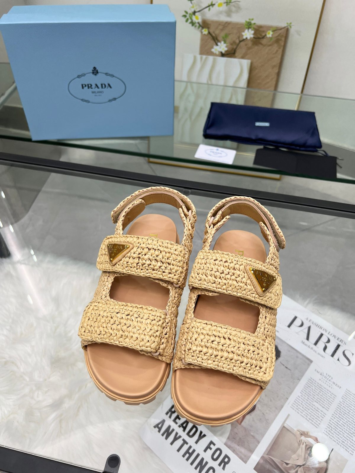 Prada 2024 New Monolith sandals Size 36-41 - Image 8