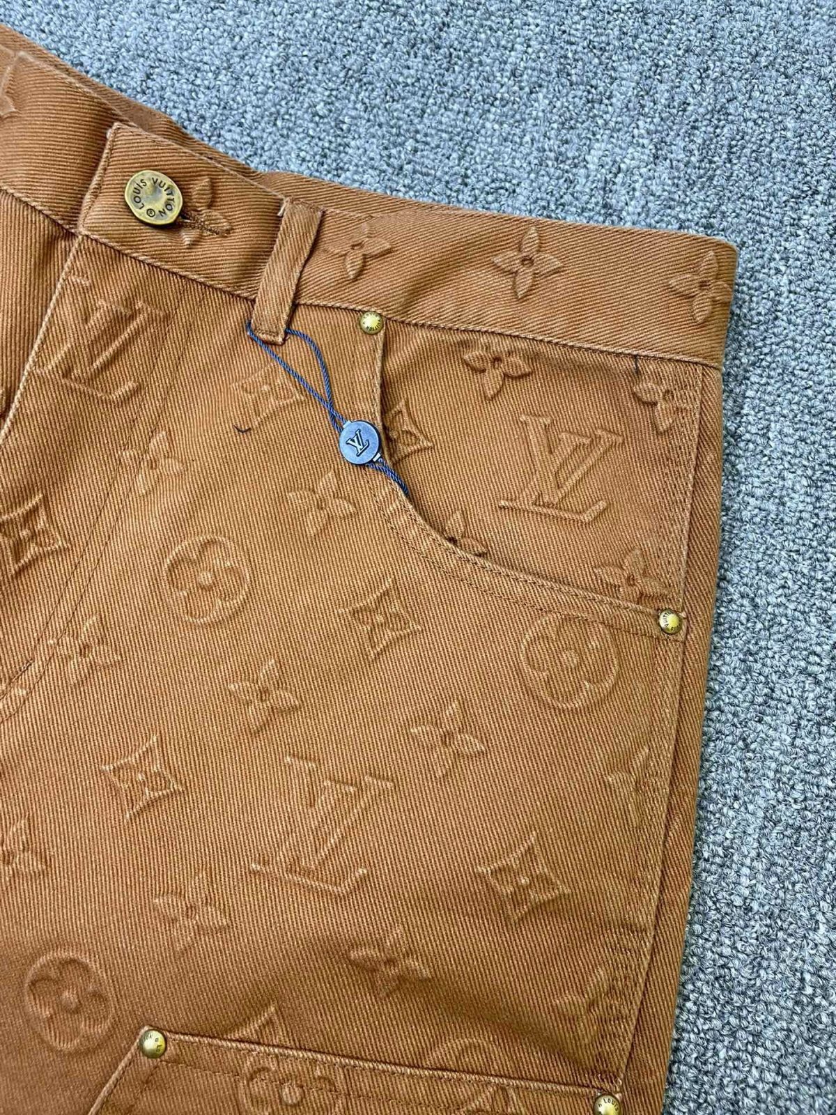 Louis Vuitton Unisex Jeans Size S-XL - Image 3