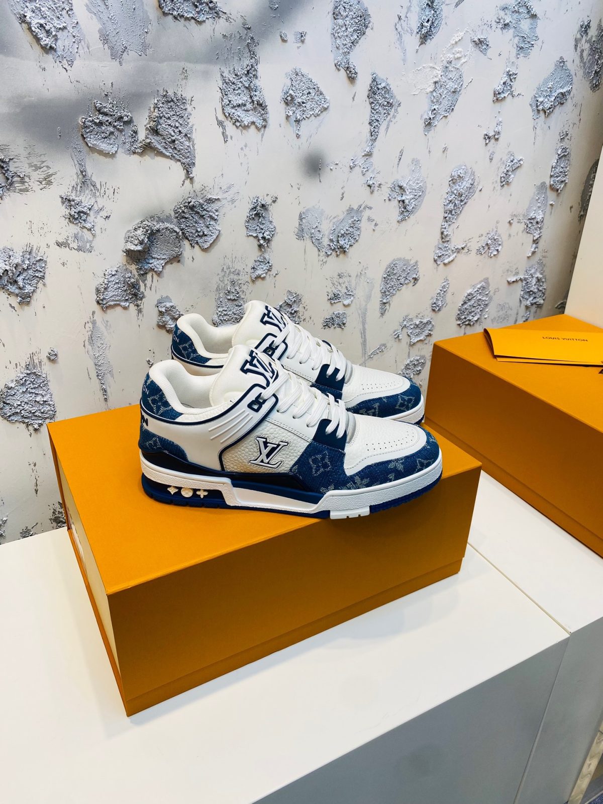 Louis Vuitton LV Trainer x Tyler Sneaker Size 40-46 - Image 2