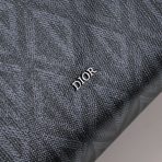 Dior CD Diamond Clutch Bags Size 24.5*14.5*13cm - Image 4