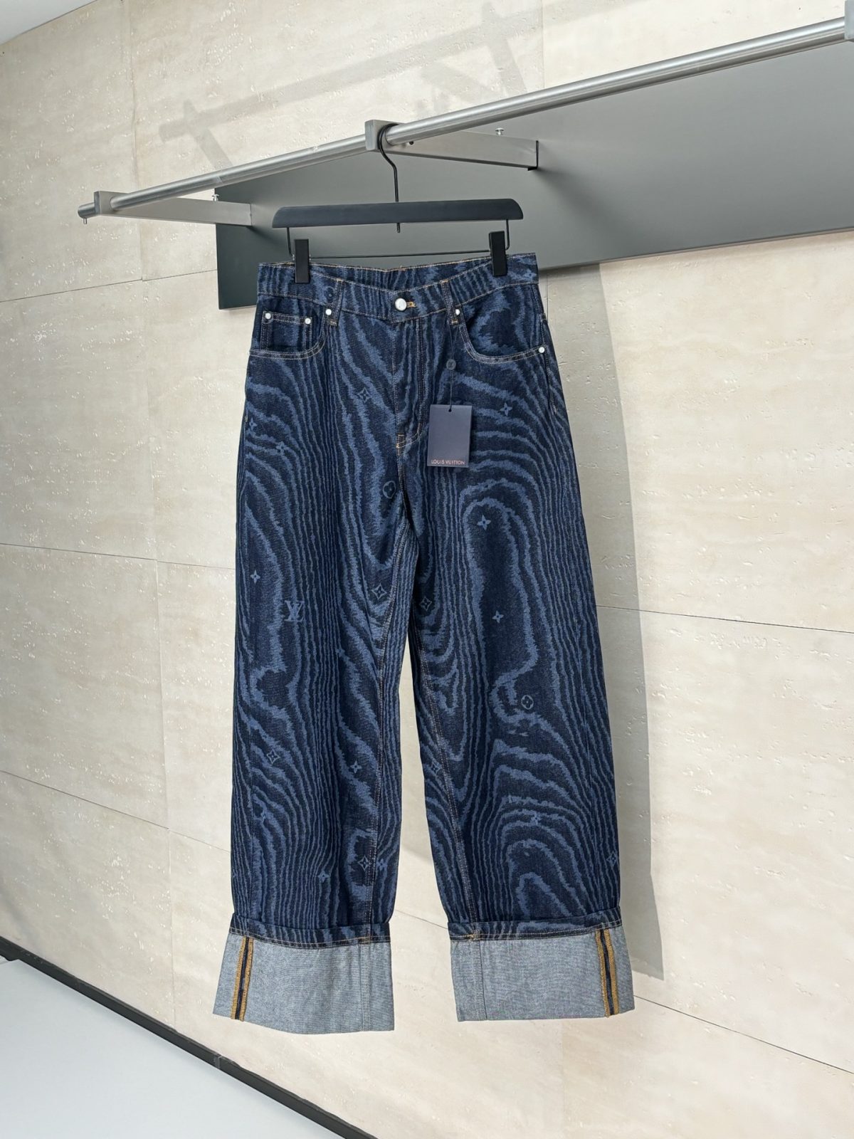 Louis Vuitton Monogram Pants Jeans Size S-XL - Image 1