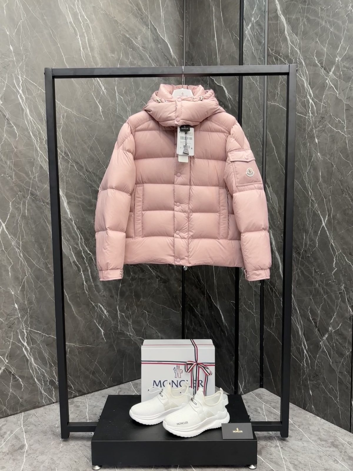 Moncler Maya Matte Winter Jacket Size S-XXL - Image 1