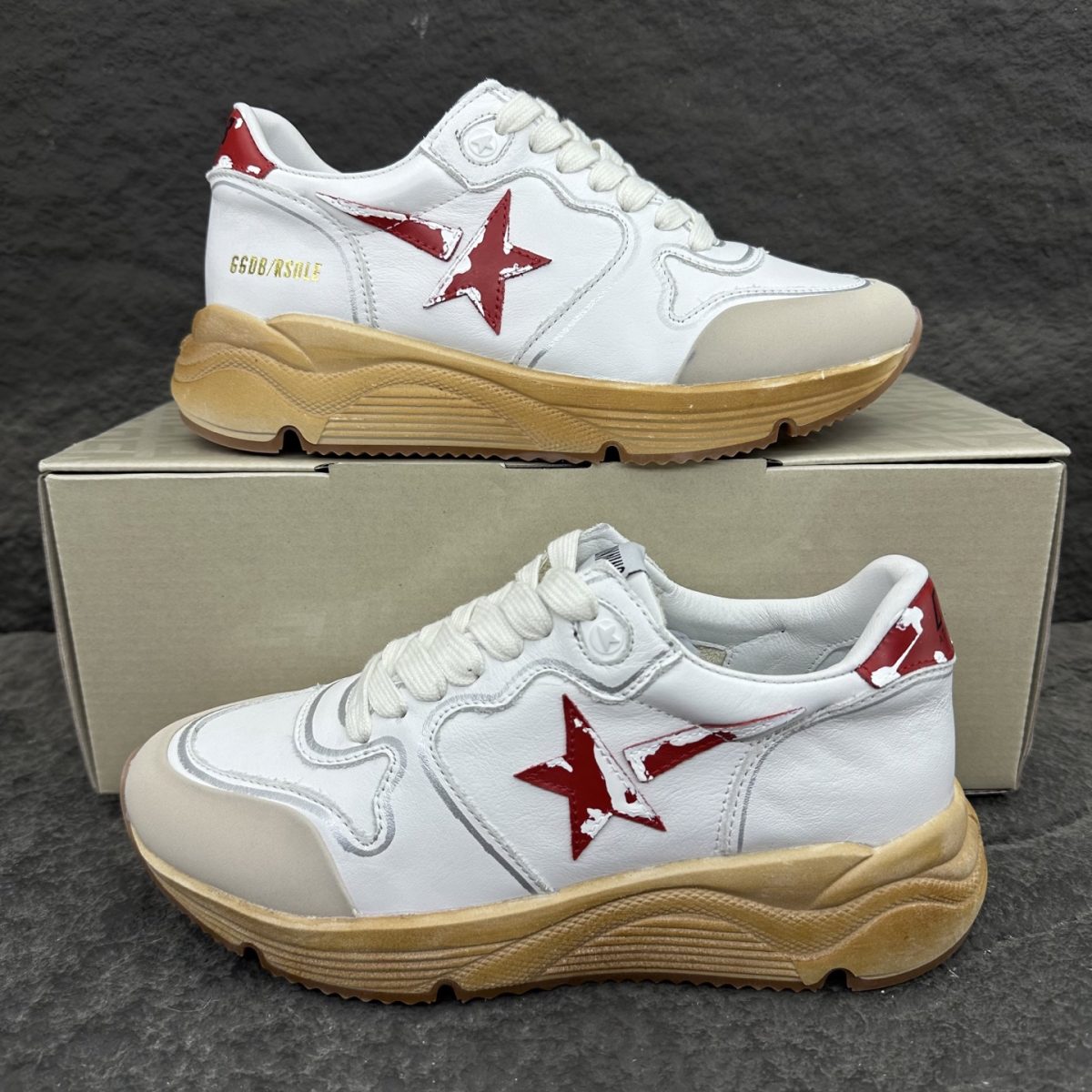 GGDB SUPER-STAR Sneaker Slippers Size 36-46 - Image 1