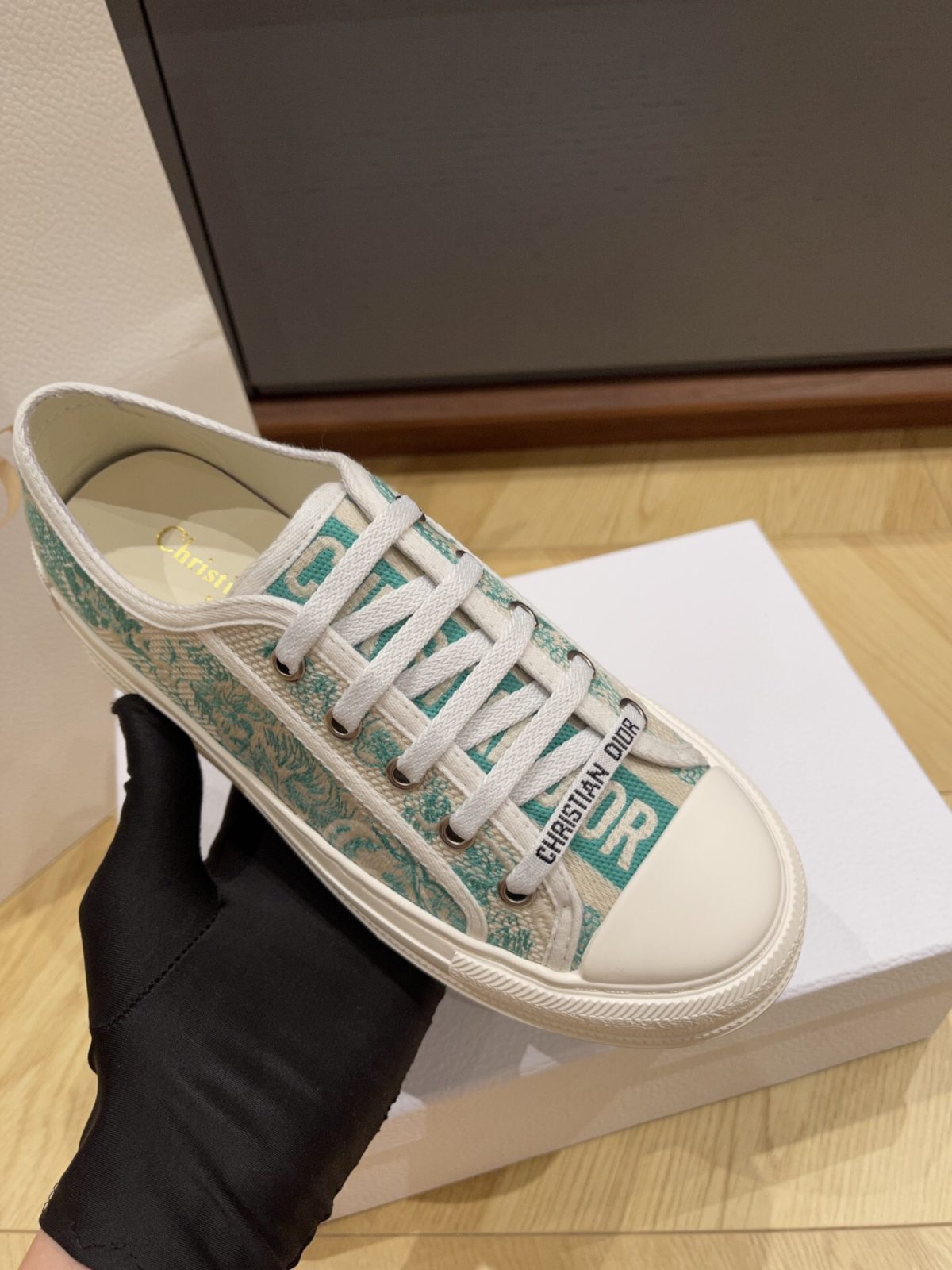 Dior Walk'N'Dior Plateau Sneaker Size 36-41 - Image 7