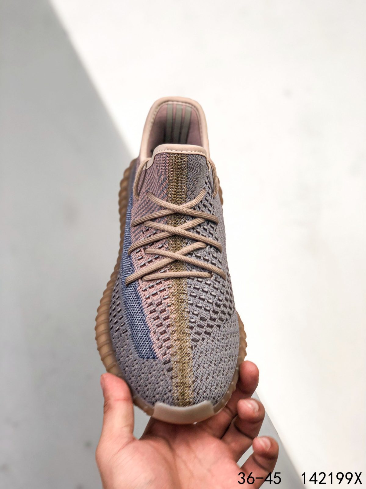 Yeezy 350 Boost 350 V2 Mens/Women Sneakers Shoes Light Blue 36 - 45 - Image 9