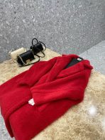 Max Mara Teddy fur long coat Size XS-M - Image 4