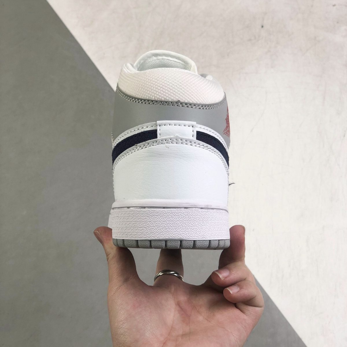Nike Air Jordan 1 x OFF White Low Top Sneakers Shoes Gr. 36-46 - Image 7