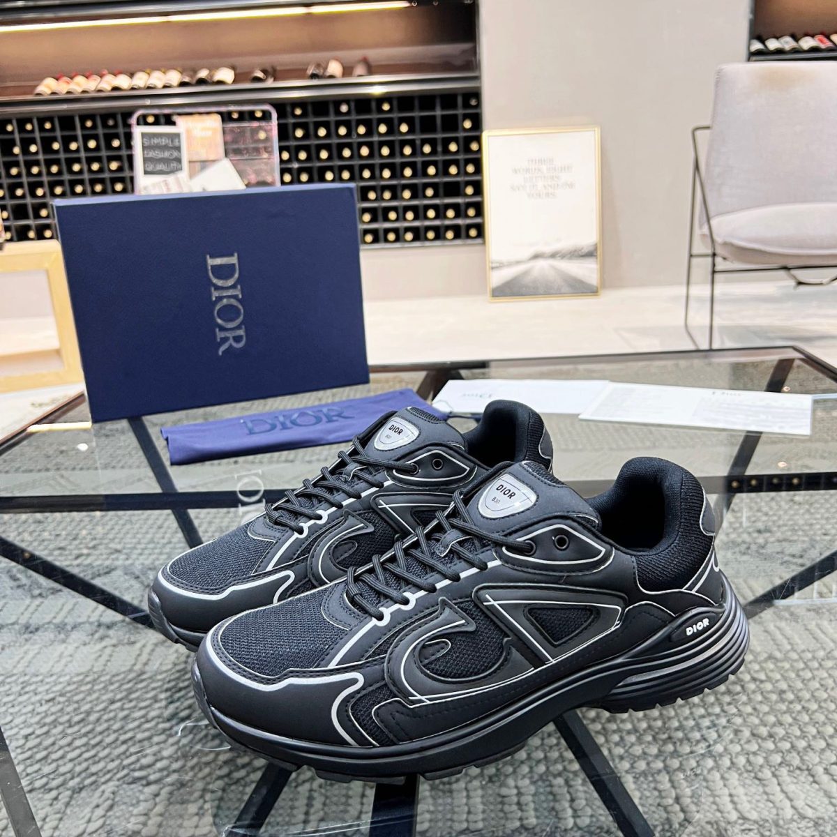 Dior B30 Sneaker Size 36-46   5-Color - Image 1