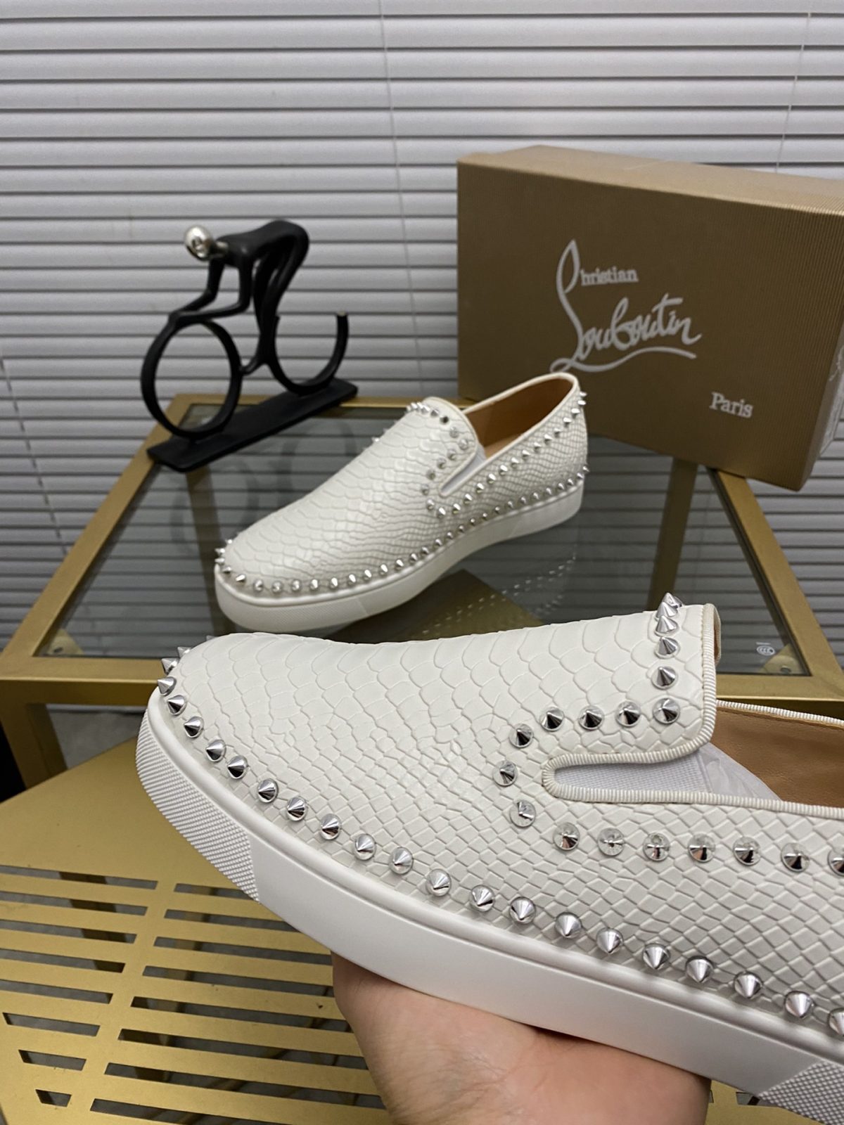 Christian Louboutin Loafers Size 36-46 - Image 5