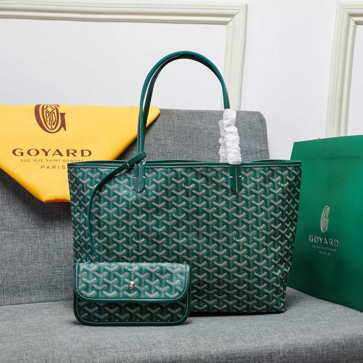 Goyard Saint Louis Shopping Bags 2-Size - Image 1