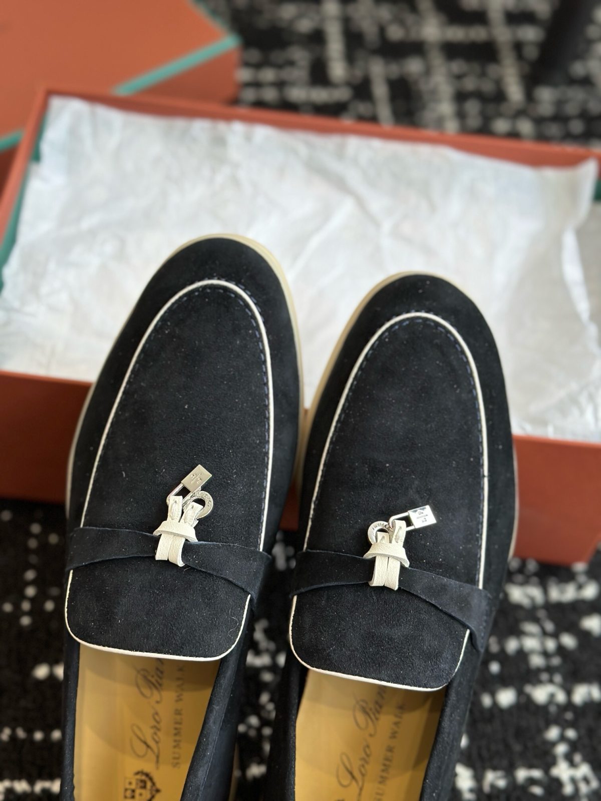 Loro Piana Unisex Loafers Size 36-45 - Image 5