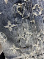 Louis Vuitton Denim Jacket Size S-XL - Image 7