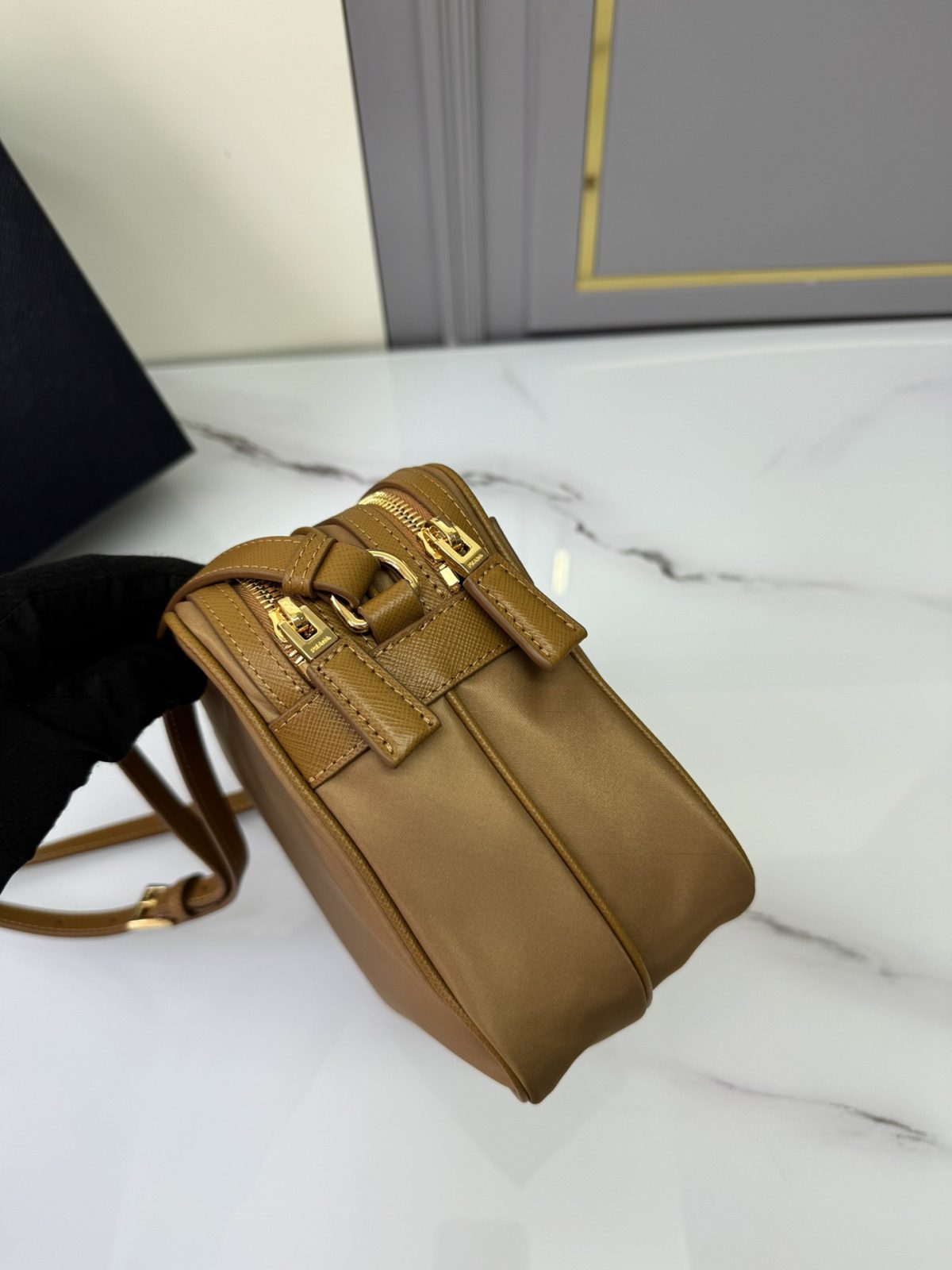 Prada 1BH218 Re-Edition 1978 Re-Nylon Shoulder Bags Size 21*17*8cm` - Image 4