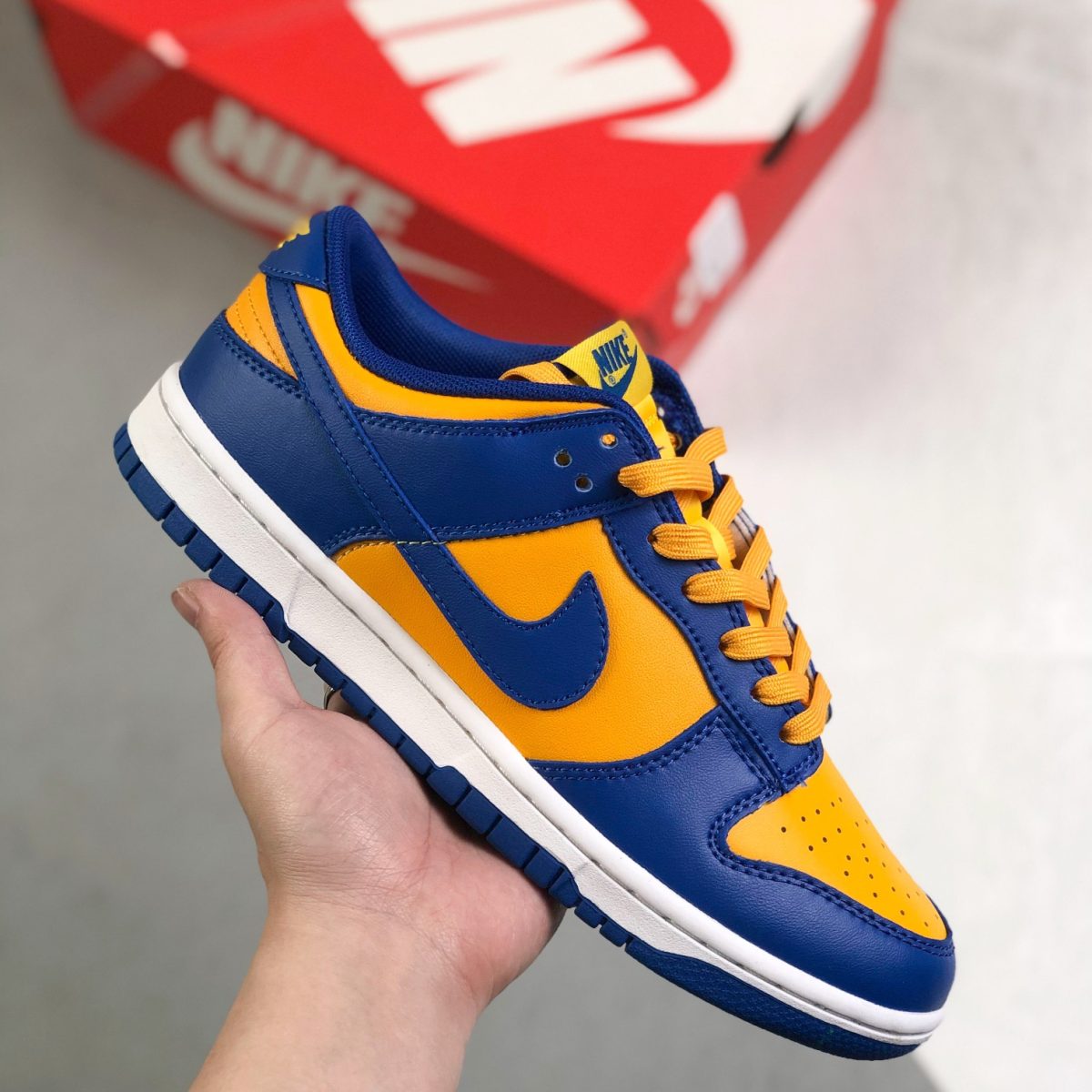 Nike Dunk Low Top Sneakers  Gr. 36-45 - Image 1