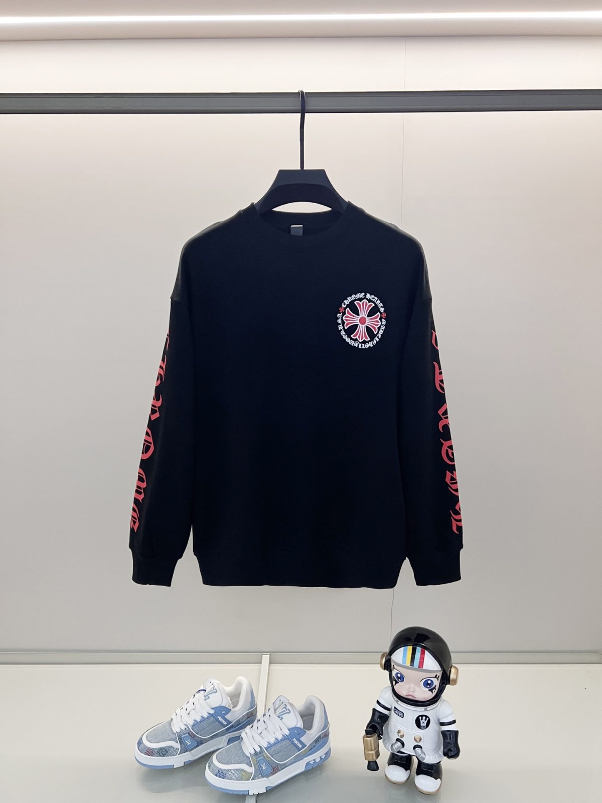 Chrome Hearts New Unisex Sweatshirt Size XS-L - Image 1
