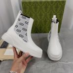 Gucci 23fw New Boots Unisex Size 35-46 - Image 5