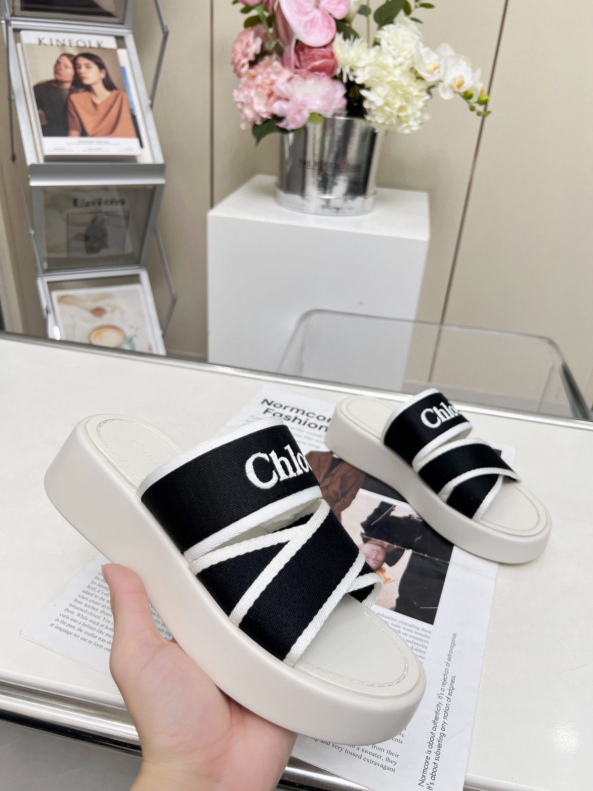 Chloe Women Slippers Size 36-42 - Image 6