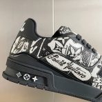 Louis Vuitton 2024New LV Trainer Sneaker Size 36-46 - Image 8