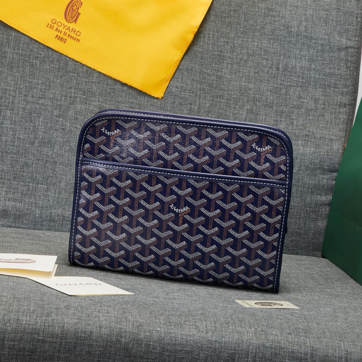 Goyard Clutch Size 25*18.5*6cm - Image 1