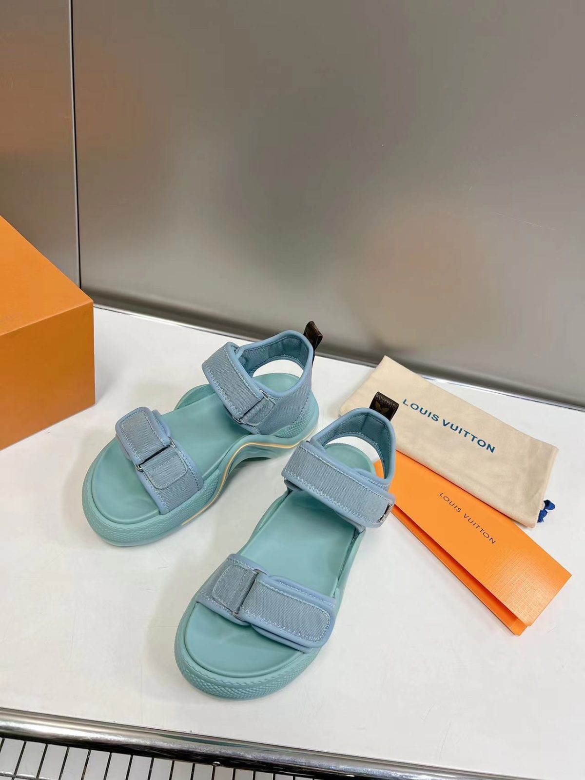 Louis Vuitton Archlight Sandals Size 36-40 - Image 4