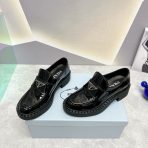 Prada New Women Loafers Size 35-41 - Image 3