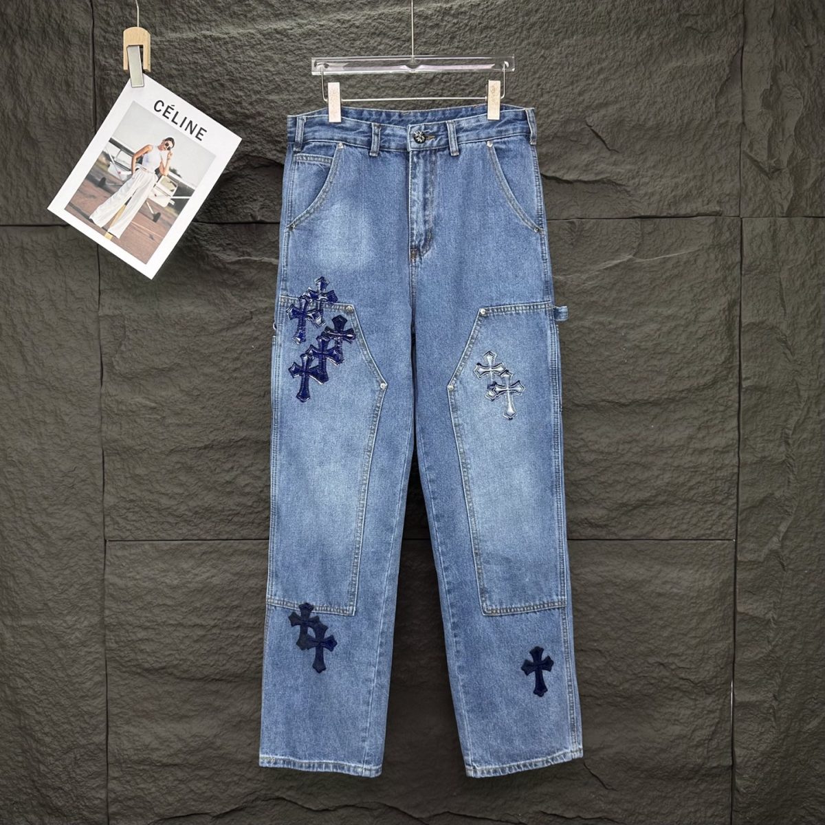 Chrome Hearts 2025 New Cargo pants Jeans Size S-XL - Image 1