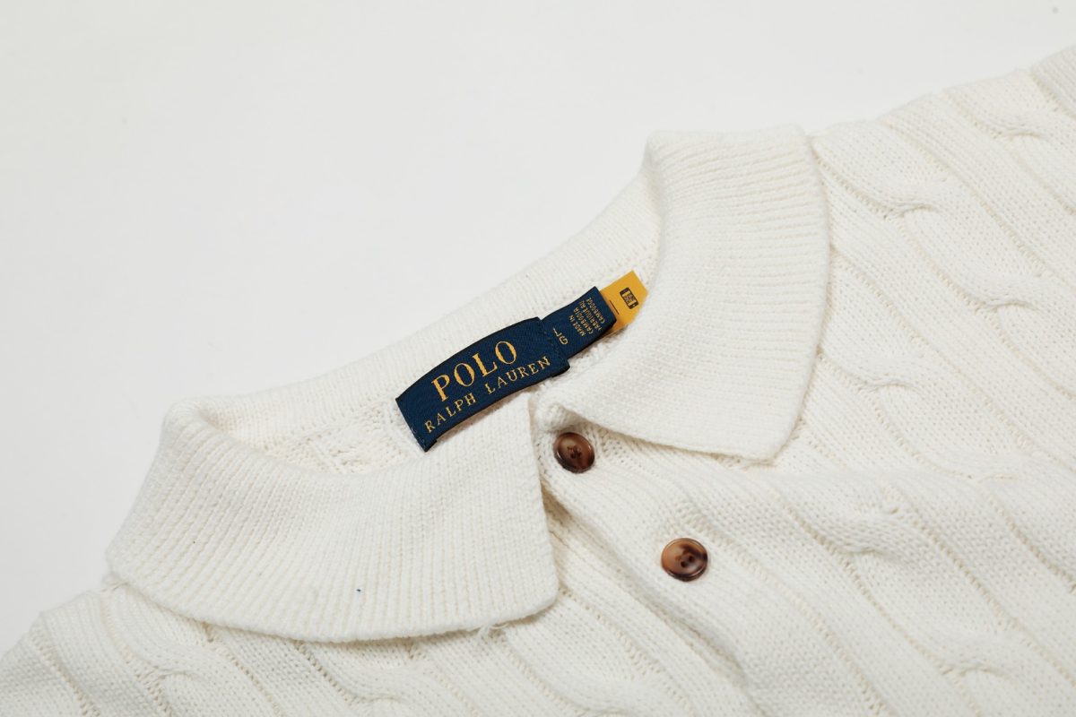 Ralph Lauren Men Knitted Polo Shirt Size S-XL - Image 3